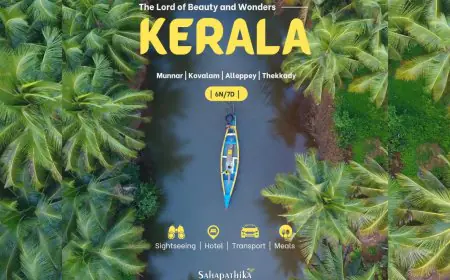 Discover the Enchanting Beauty of Kerala with Sahapathika Holidays