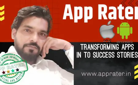 The Journey of App Rater: A Dream Turned Reality by Ankush Gaikwad