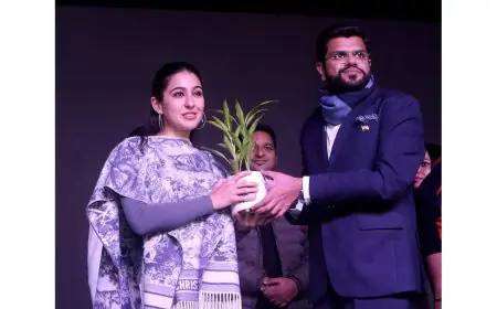 Annual Day Celebration at Jindal Public School