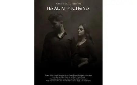 Ritvik Munjal: A Journey of Passion and Music with ‘Haal Ni Pucheya’