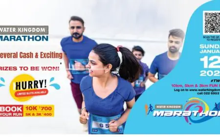 The Countdown Begins for the Inaugural Water Kingdom Marathon – Join the Excitement on January 12, 2025