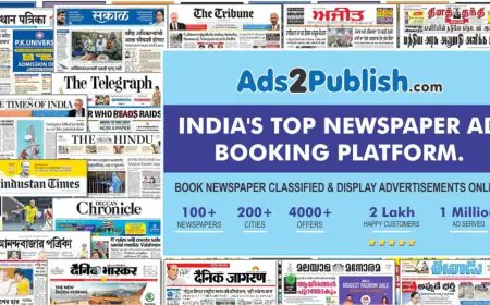 Ads2Publish, India’s Top Newspaper Ad Online Booking Platform achieves a Major Milestone