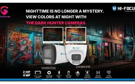 Hi-Focus Unveils the Revolutionary Dark Hunter CCTV Camera: Setting New Standards in Night Vision Surveillance