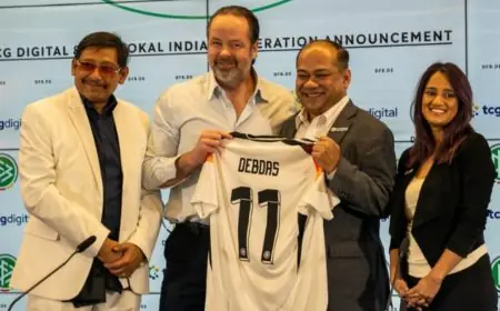 Data Intelligence transforming Indian football Strategic collaboration between DFB and TCG Digital