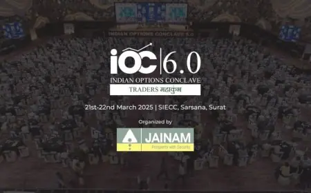 Jainam Broking Ltd. Gears Up for Landmark Indian Options Conclave in Surat, Witnessed by 10,000+ Traders