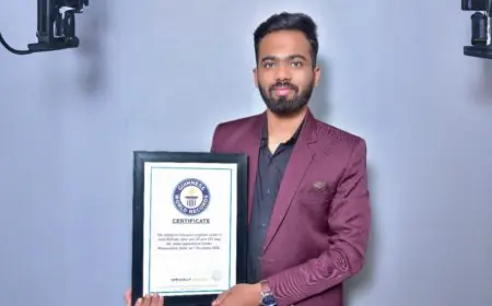 Jatin Wahane Shatters Records and Expectations, Becomes Youngest Aerospace Engineer in History at age of 20