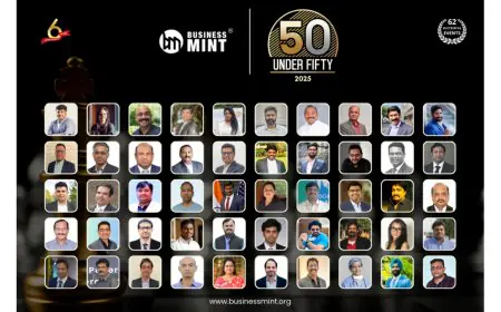 Business Mint Announces 50 Under 50 – 2025: Honouring Leaders Redefining Excellence