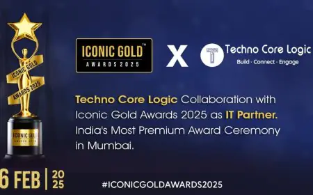 Techno Core Logic Joins Iconic Gold Awards 2025 as the Official IT Partner