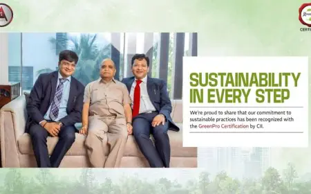 A-One Steel Group Introduces GreenPro-Certified Sustainable TMT Bars for Eco-Friendly Steel Manufacturing