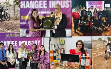 Shubhangee Industry Leading the Way in Women’s Empowerment