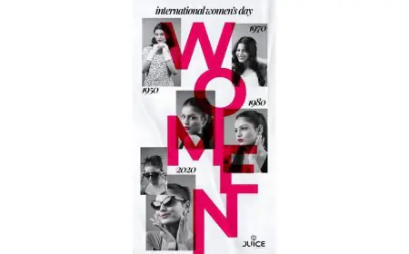 Juice Cosmetics Celebrates Women’s Day – A Swipe of Love, A Stroke of Power