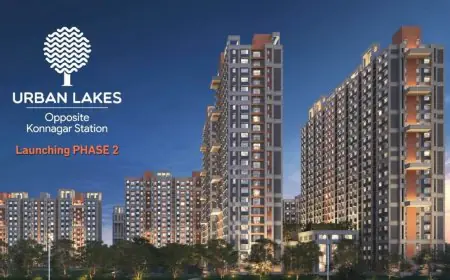 Urban Lakes: A Retreat Within City Limits