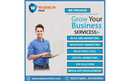 Websuntech: Leading the Future of Web, App, and Digital Marketing Innovation