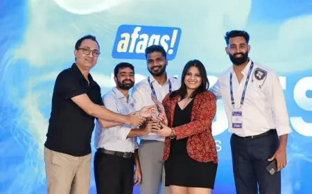 Spacebar Clinches Three Wins at the 2025 afaqs Digies Awards