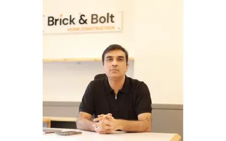 Brick and Bolt Wins ‘The Most Trusted Tech-Enabled Construction Company’ Award
