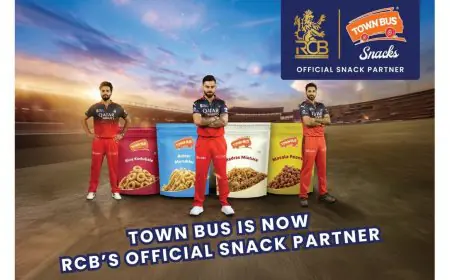 TownBus, the snacking arm of GRB Dairy Foods partners with RCB as Official Snacking Partner