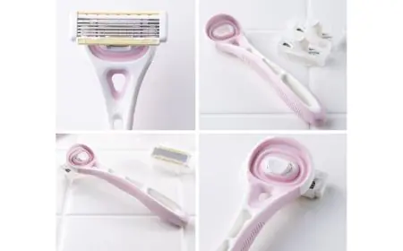 KAI India Offers the 5-Blade XFIT Razor for Women