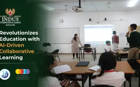 Indus International School Bangalore Revolutionizes Education with AI-Driven Collaborative Learning