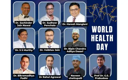 World Health Day 2025: Expert Advice on Starting Healthy and Building a Bright Future