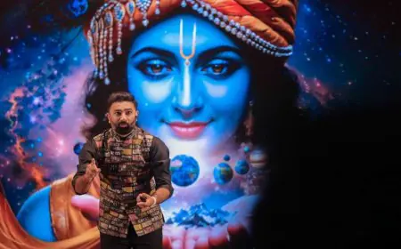 Three-Day Bhagavad Gita Course Enlightens Surat with Devotion and Wisdom