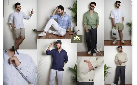 Oceaniss Expands into Men’s Fashion with a  New Premium Line of Shirts – Refined Rhythm