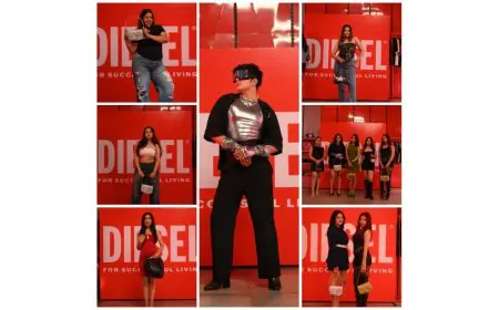 DIESEL Marks 15th Anniversary with a DJ Night and Exclusive Collection Showcase at Palladium Ahmedabad