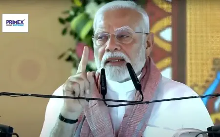 PM Modi Presents National Panchayat Awards in Bihar