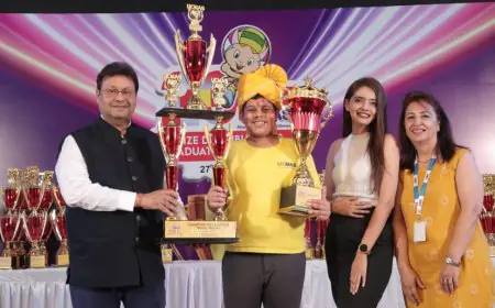 Grand Prize Distribution And Graduation Ceremony Of UCMAS State Level Competition Concludes Successfully