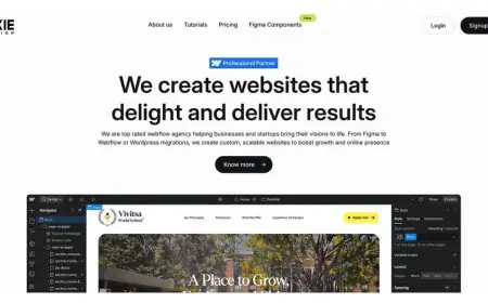 Uxie.design | Webflow Development Agency in India with 1000+ Component Library for Fast, Affordable Websites