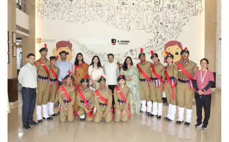 Top CBSE 2025 Results Put GD Goenka Public School Lucknow in the Spotlight Again