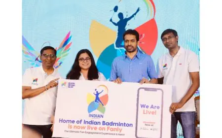 Badminton India Launches on Fanly: A Game-Changing Platform for Badminton Stars-Fan Engagement