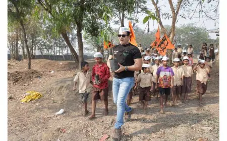 Greenman Viral Desai to Launch 7-Day Tree Plantation Drive from June 5