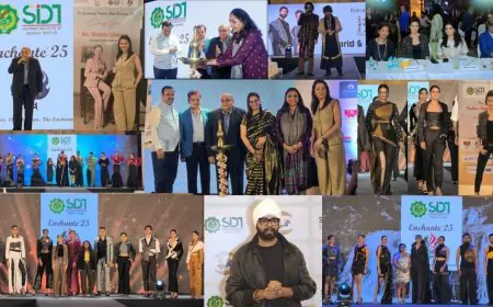 Sasmira’s Annual Fashion ‘Enchanté 2025’ Showcase Merges Conceptual Design with Industry Insight