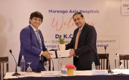 Marengo Asia Hospitals Strengthens Orthopedic Leadership by onboarding Surgeon Dr. K. C. Mehta