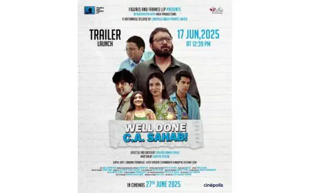 First film on CA Students in 100 years of Indian cinema, Well Done CA Sahab to Release Nationwide on June 27