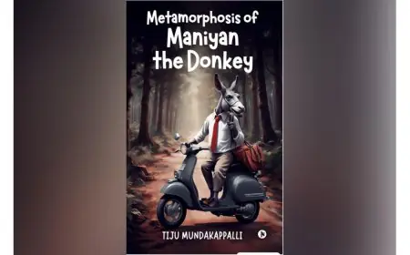 Tiju Mundakappalli’s ‘Metamorphosis of Maniyan the Donkey’ Redefines Satire in Contemporary Indian Literature