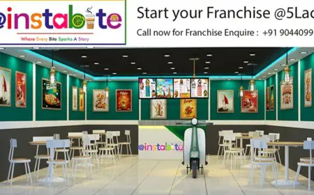 Affordable and Scalable: What Makes instabite a Smart Food Franchise Investment