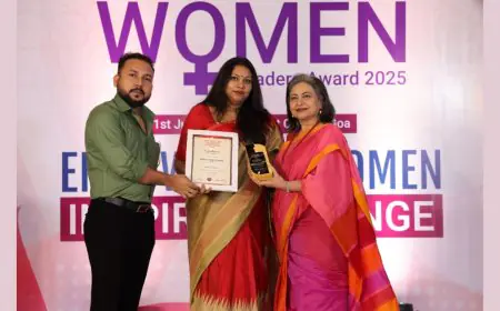 Mohua Chakraborty Wins ‘Visionary Founder of the Year’ at Influential Women Leaders Awards 2025