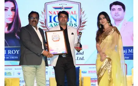 Pioneering Digital Innovation: Er. Dheeraj Mishra National Icon Award Winner 2025 | Tech Icon of the Year Director, Allsoft Infotech and Multimedia Pvt. Ltd. | Madhya Pradesh