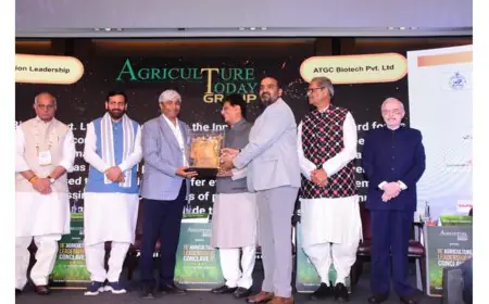 ATGC Biotech Recognised with Innovation Leadership Award 2025 for Transforming Crop Protection through Deep-Tech Innovation