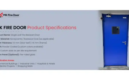 MK Fire Doors Introduces a New Advanced Fire Safety System