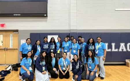 Re-Discovering Purpose: Oakridge Bachupally Students Lead Global Change at NAE Summit 2025