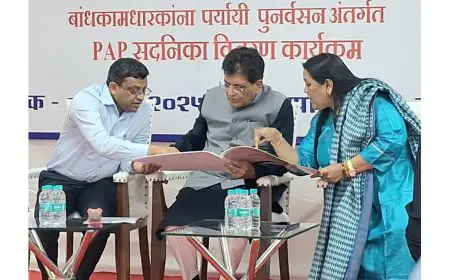 Citizens of Malad will get a new 60 feet wide road Malad will get relief from traffic and water logging problems