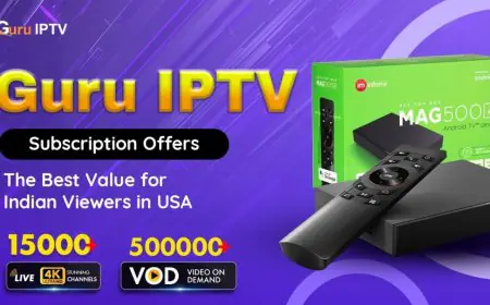 Guru IPTV Subscription Offers the Best Value for Indian Viewers in USA