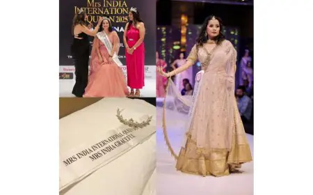 Bangalore’s Koyel Giri Crowned ‘Mrs. India Graceful 2025’ Title Winner at Mrs. India International Queen