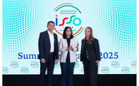 ISSO Summit & Awards 2025 Sets the Agenda for the Future of School Sports in India