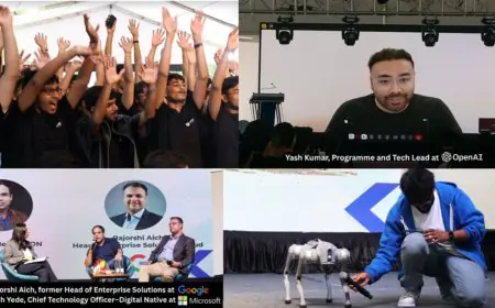 OpenAI Leader Kicks Off Orientation at Scaler School of Technology for Class of 2025