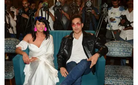 Ladies Take Over Namitaa Sachdeva’s Ladies Lounge Puts Industry’s Leading Men in the Hot Seat