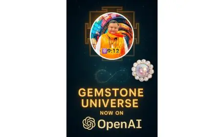 Nelson Mandela Award to Guru ji Shri Arnav for Introducing Gemstone Guide- ChatGPT