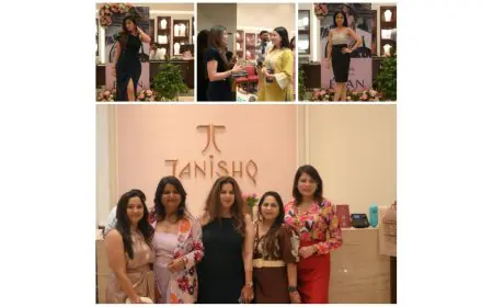Tanishq Unveils ‘Festival of Diamonds 2025’ & Launches the Stunning ‘Élan Collection’ at Palladium Ahmedabad